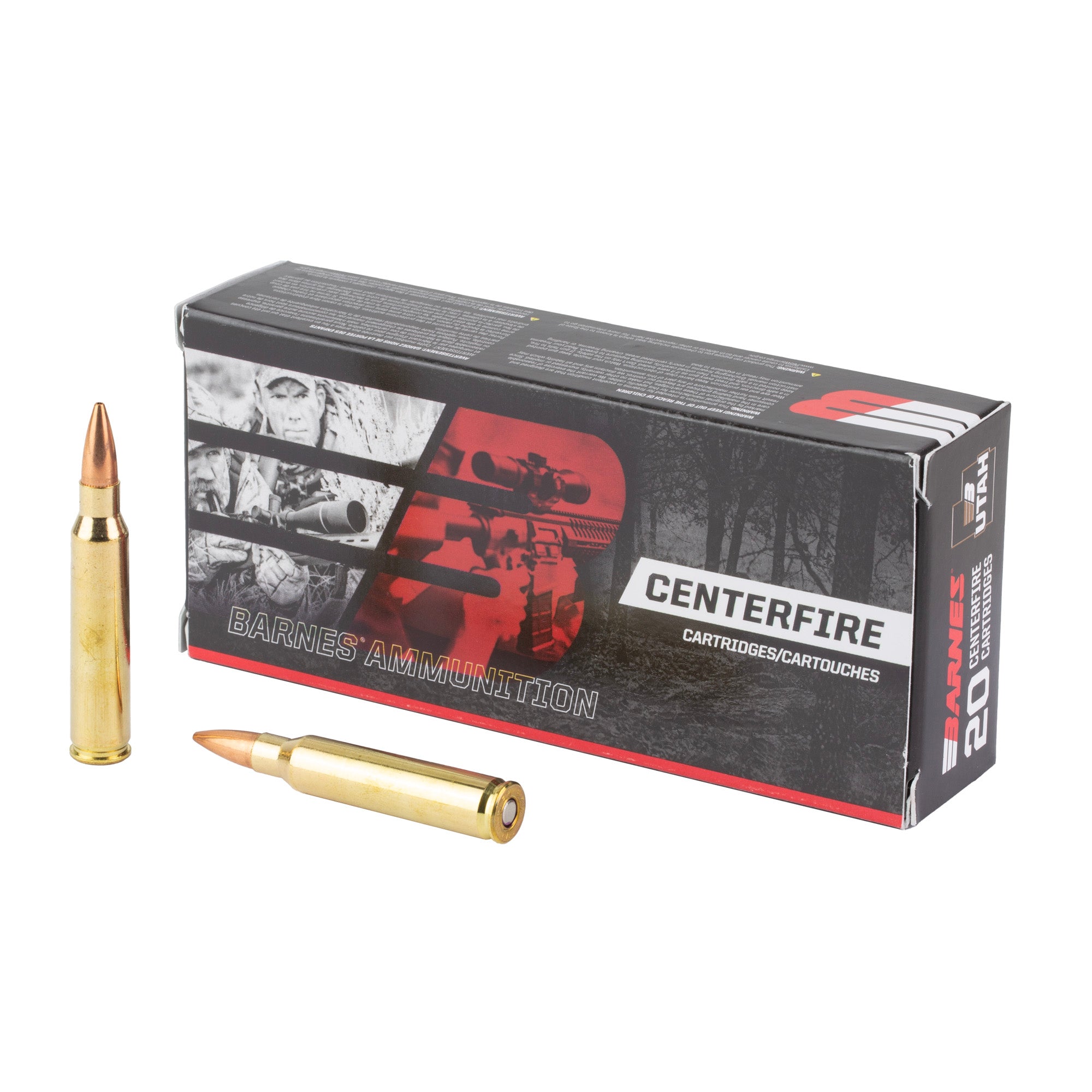 Barnes 223 Remington 69 Grain JHP Hollow Point Ammunition (20 Rounds per Box)