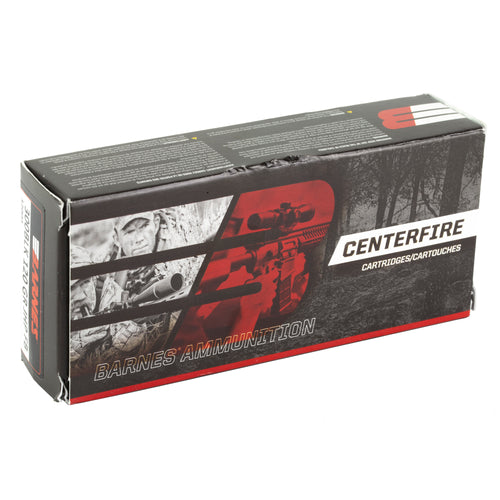 Barnes 300 Blackout 120 Grain Hollow Point Ammunition - Box of 20 Rounds