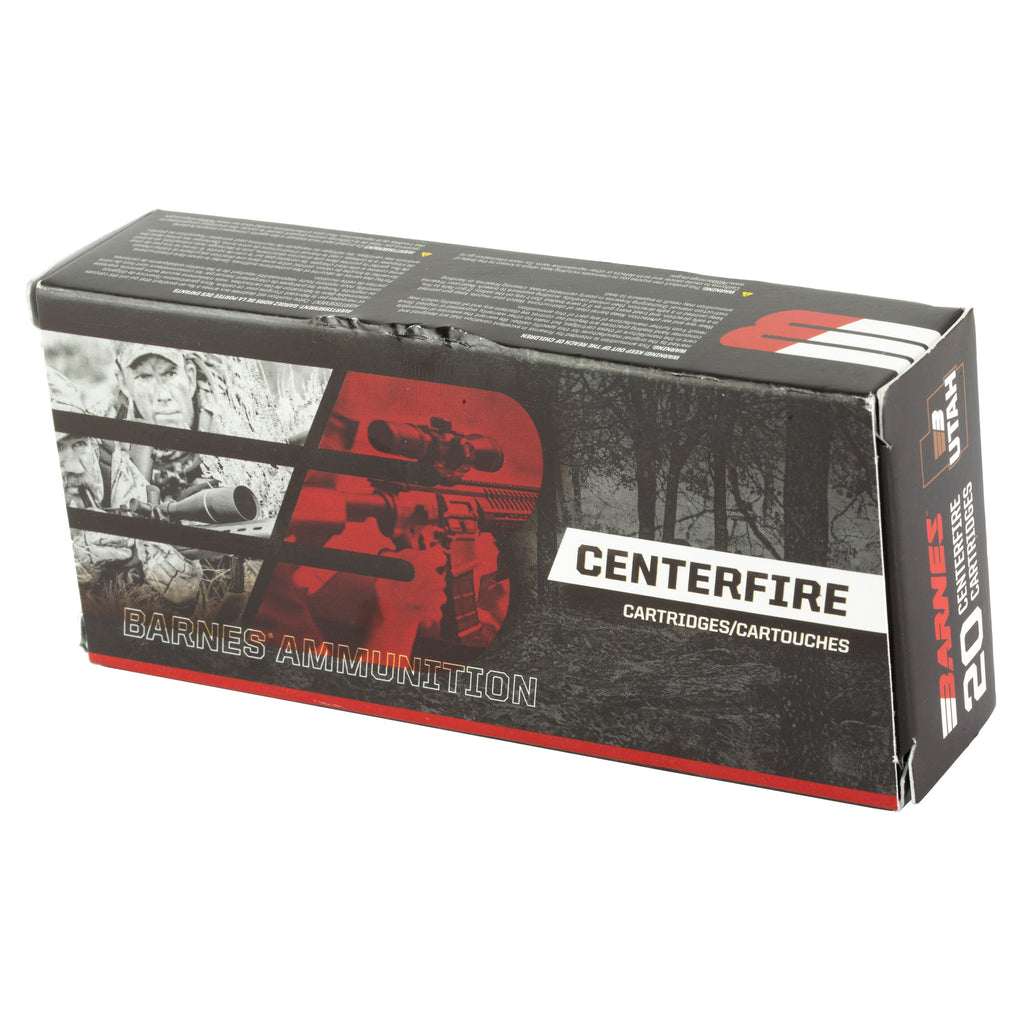 Barnes 300 Blackout 120 Grain Hollow Point Ammunition - Box of 20 Rounds