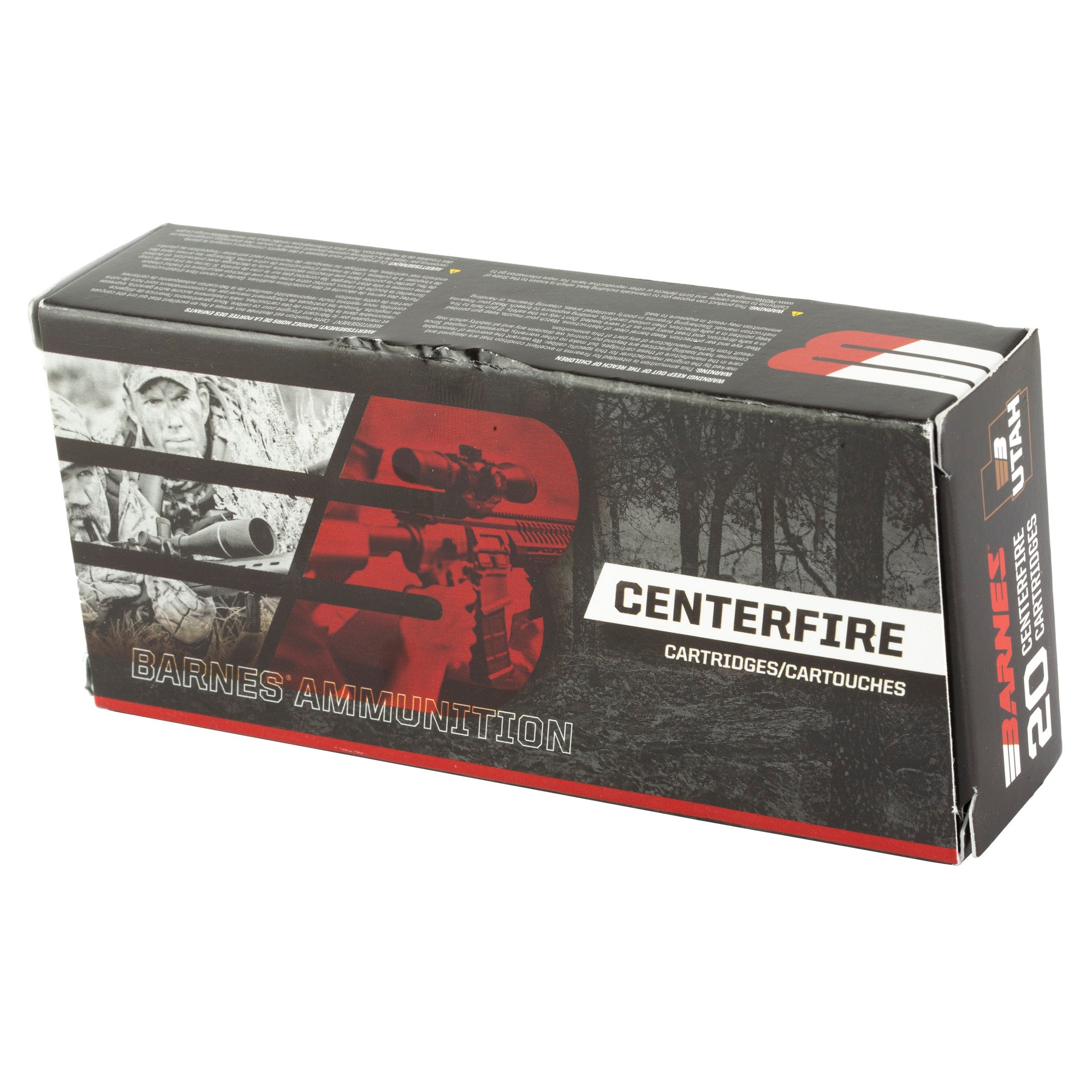 Barnes 300 Blackout 120 Grain Hollow Point Ammunition - Box of 20 Rounds