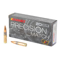 Barnes Precision Match 300 Blackout 220 Grain Boat Tail Hollow Point Ammunition - 20 Rounds per Box