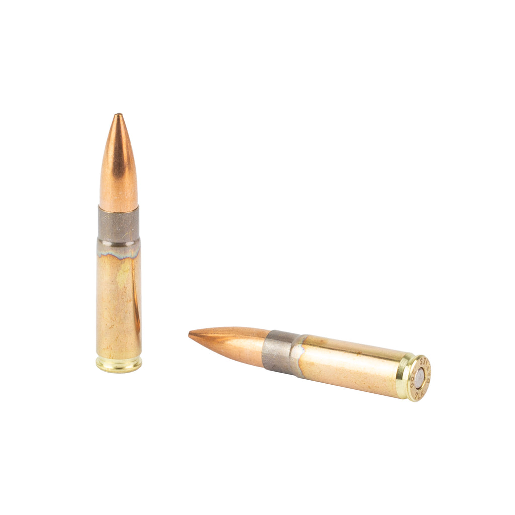 Barnes Precision Match 300 Blackout 220 Grain Boat Tail Hollow Point Ammunition - 20 Rounds per Box