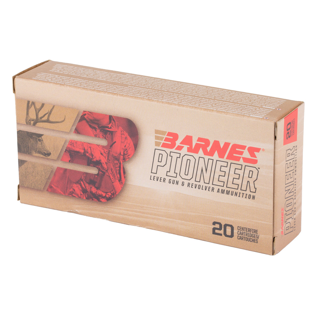 Barnes Pioneer 30-30 Winchester 190 Grain Soft Point Ammunition - 20 Rounds