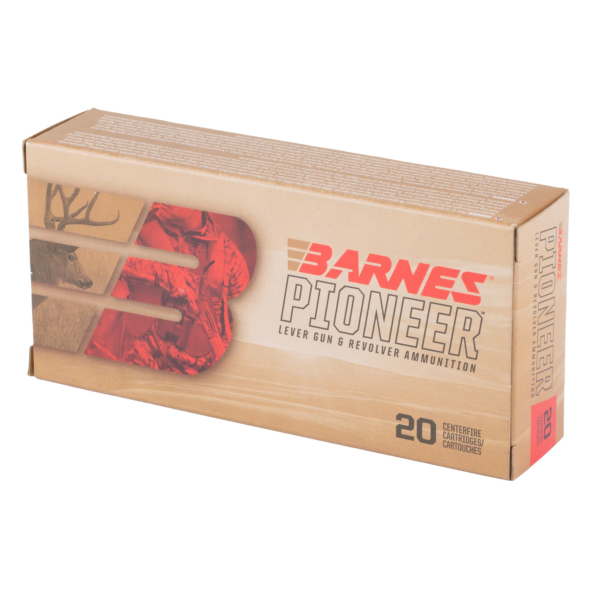 Barnes Pioneer 30-30 Winchester 150-Grain Triple Shock X Ammunition - 20 Rounds