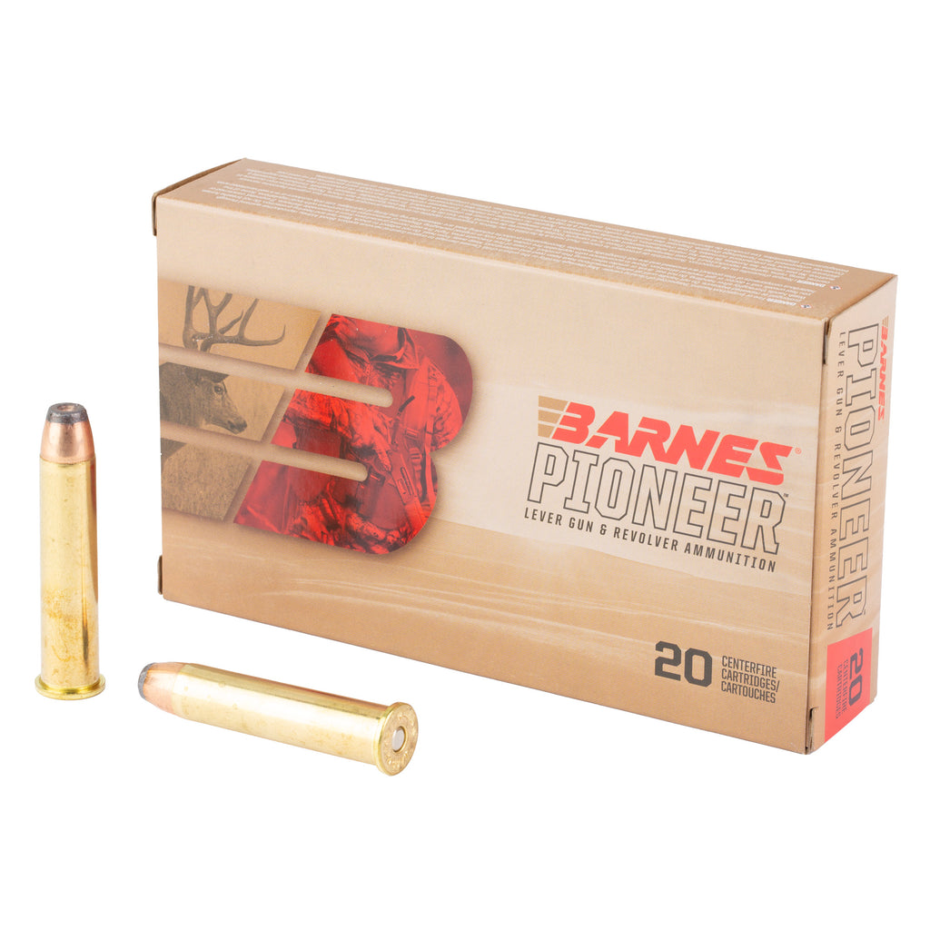 Barnes Pioneer 45-70 Government 400 Grain Soft Point Ammo - 20 Rounds