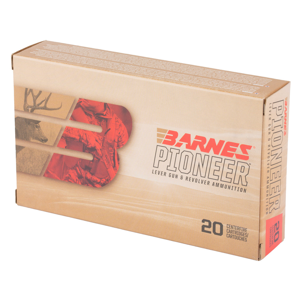 Barnes Pioneer 45-70 Government 400 Grain Soft Point Ammo - 20 Rounds