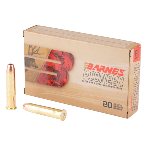 Barnes Pioneer, 45-70 Government, 300 Grain, Triple Shock X Bullet, 20 Round Box