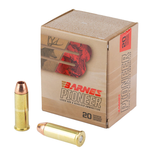 Barnes Pioneer, 44 Magnum, 225 Grain, Tsx, 20 Round Box