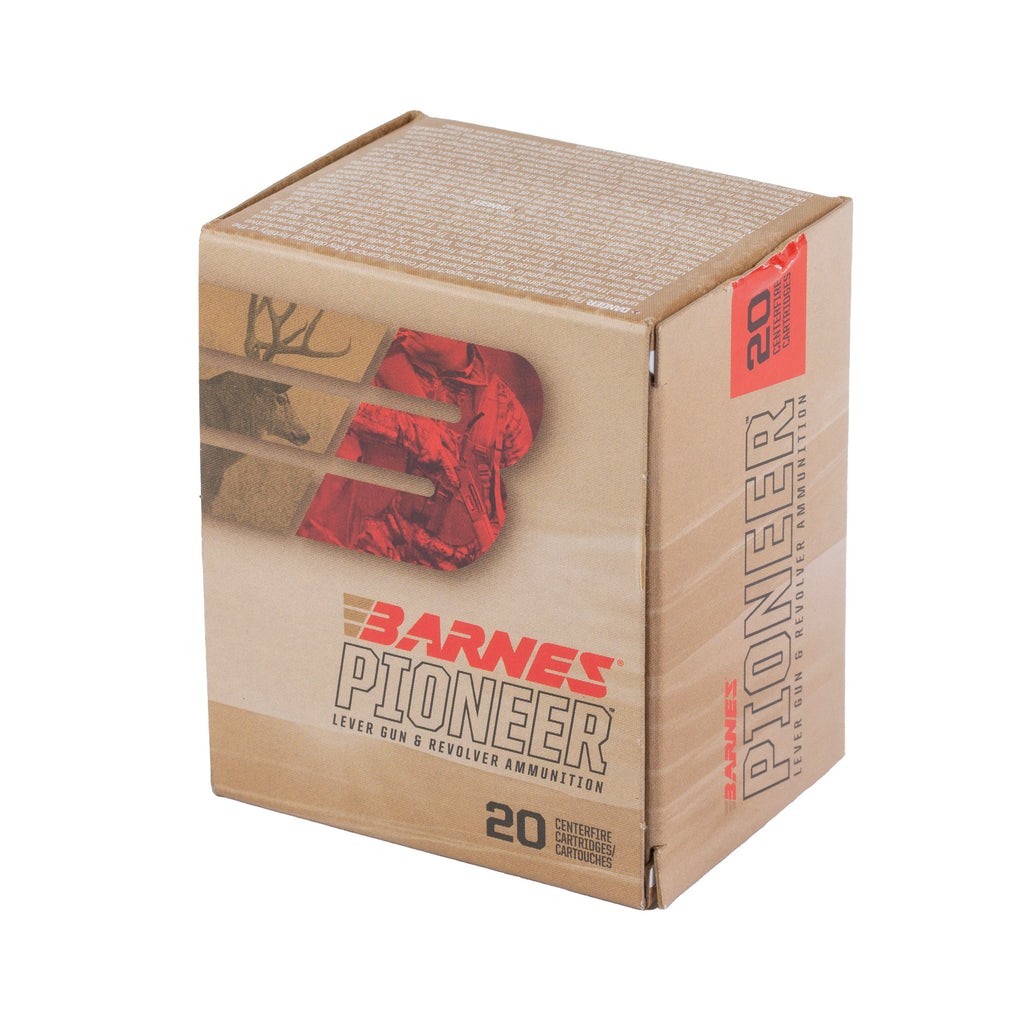 Barnes Pioneer 44 Magnum 225 Grain Hollow Point Ammunition – 20 Rounds