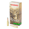 Barnes Harvest Collection 6mm ARC 100-Grain Sierra GameKing Ammunition (20 Rounds Per Box)