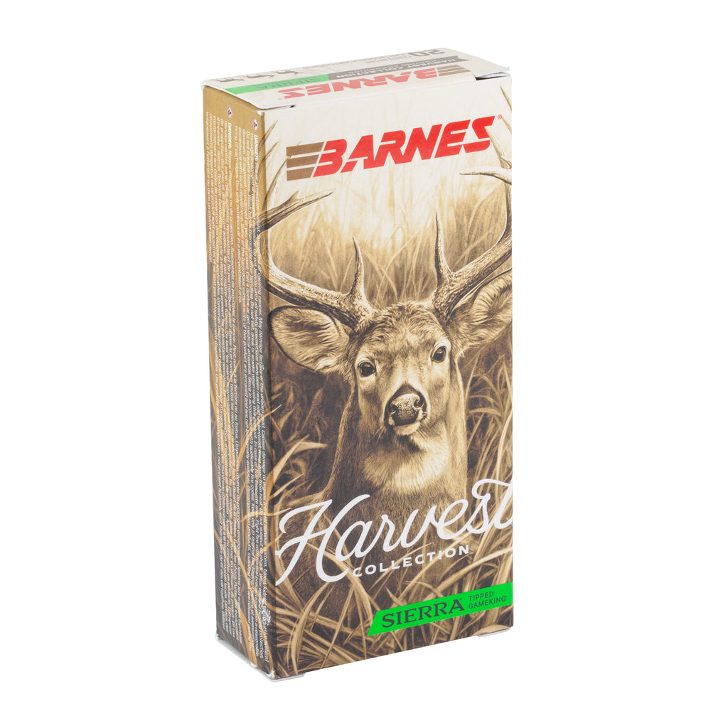 Barnes Harvest Collection 6mm ARC 100-Grain Sierra GameKing Ammunition (20 Rounds Per Box)