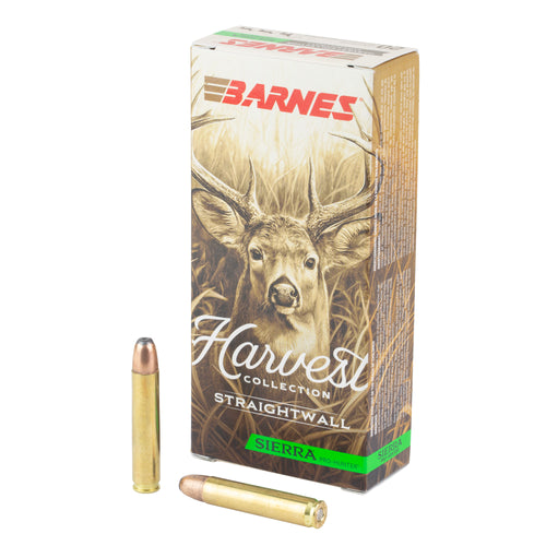 Barnes Harvest, 350 Legend, 155 Grain, Sierra Tipped Gameking, 20 Round Box