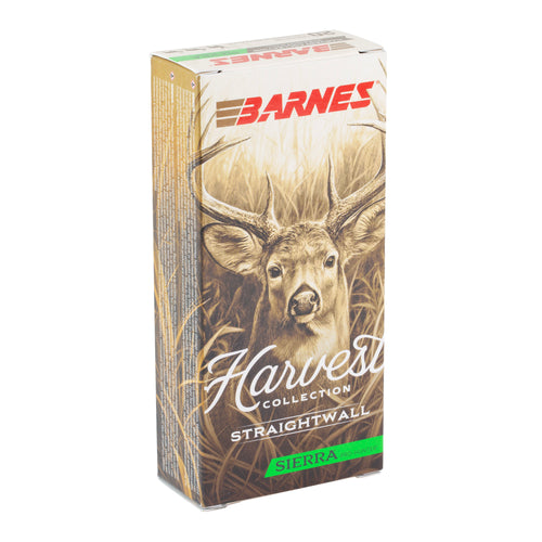 Barnes Harvest Collection 350 Legend 155 Grain Sierra GameKing Tipped Hunting Ammo - 20 Rounds