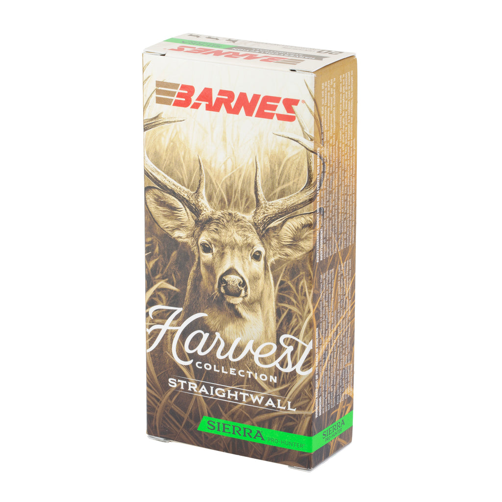 Barnes Harvest Collection 350 Legend 155 Grain Sierra GameKing Tipped Hunting Ammo - 20 Rounds