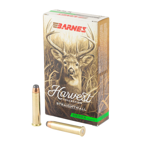 Barnes Harvest, 45-70 Government , 300 Grain, Sierra Tipped Gameking, 20 Round Box