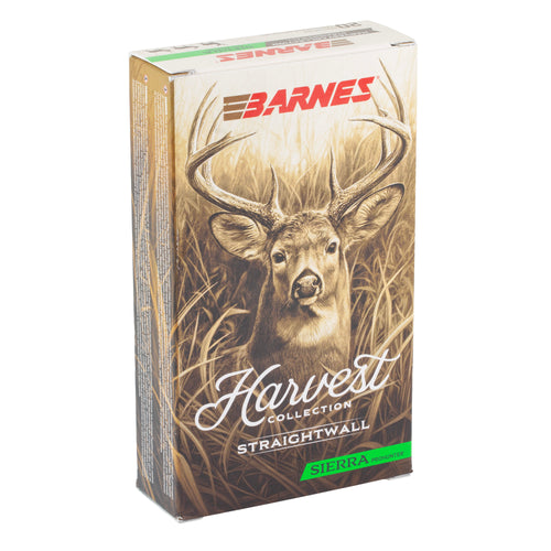 Barnes Harvest Collection 45-70 Government 300-Grain Sierra GameKing Ammunition (20 Rounds per Box)