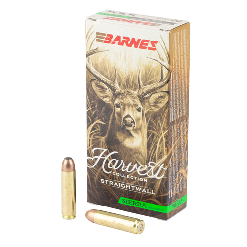 Barnes Harvest, 450 Bushmaster, 260 Grain, Sierra Tipped Gameking, 20 Round Box