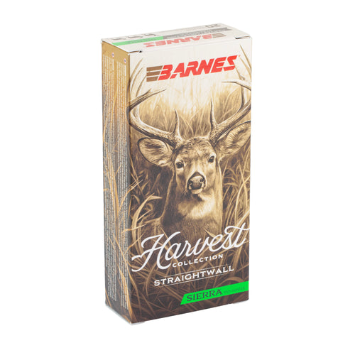Barnes Harvest Collection 450 Bushmaster 260-Grain Sierra GameKing Ammunition - 20 Rounds per Box