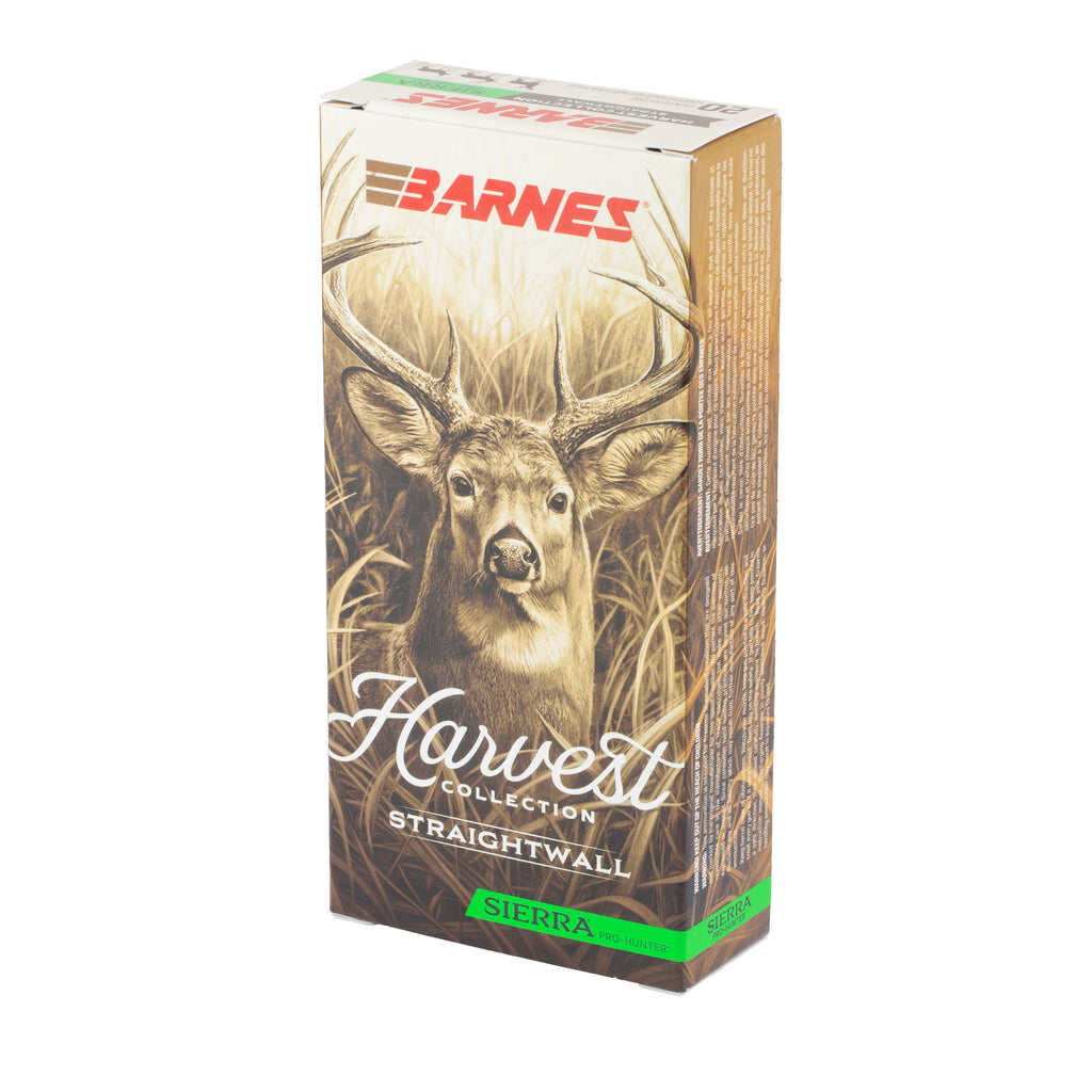 Barnes Harvest Collection 450 Bushmaster 260-Grain Sierra GameKing Ammunition - 20 Rounds per Box