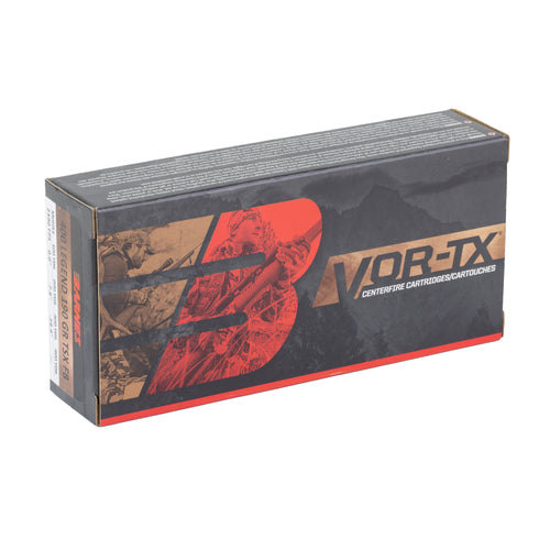 Barnes VOR-TX 400 Legend 190-Grain Sierra GameKing Bullets (20 Pack)