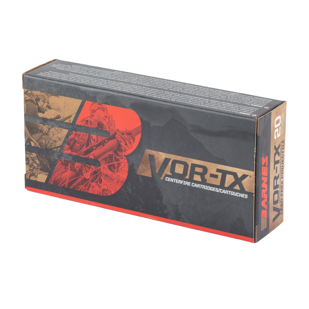 Barnes VOR-TX 400 Legend 190-Grain Sierra GameKing Bullets (20 Pack)