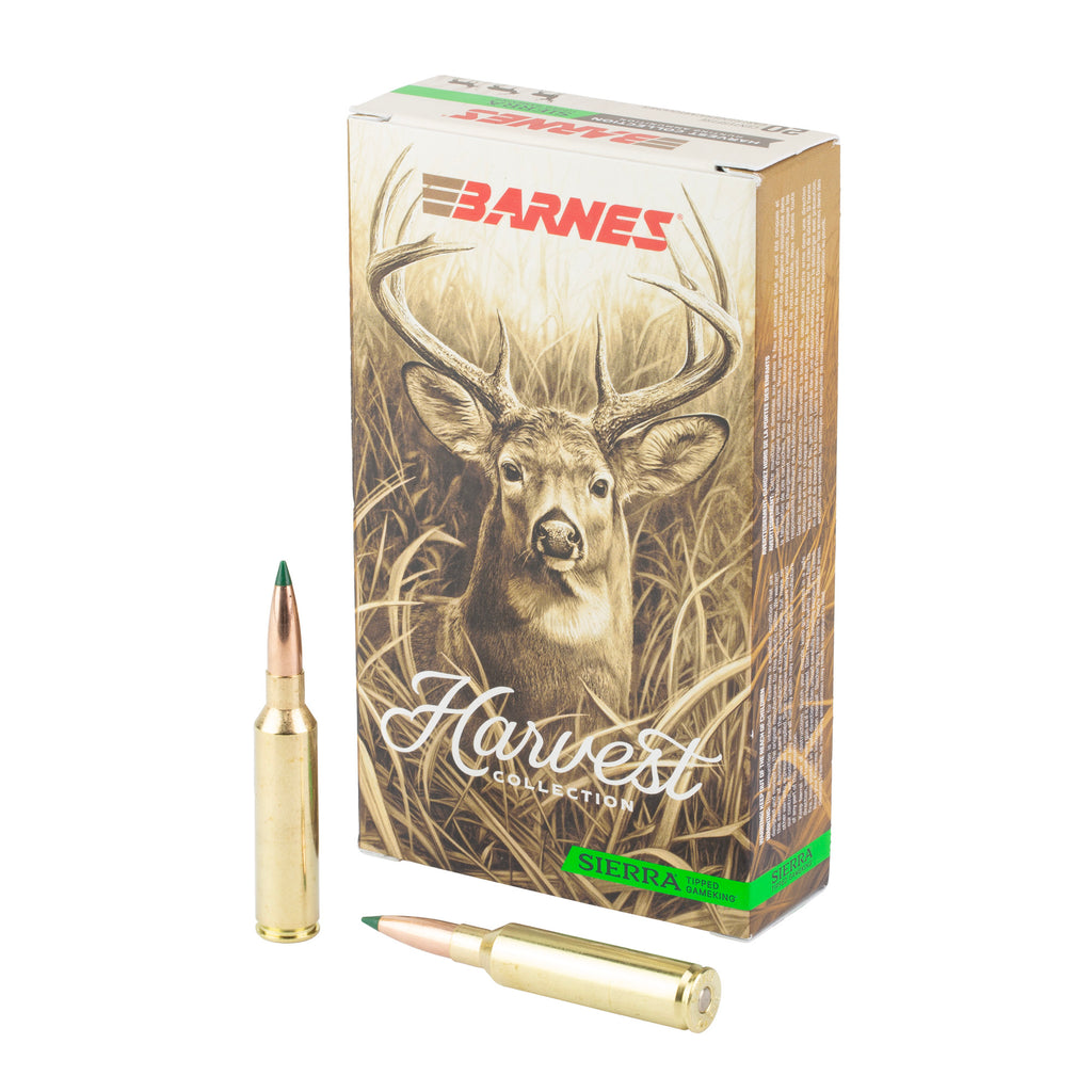 Barnes Harvest Collection 7mm PRC 180-Grain Sierra GameKing Ammunition (20 Rounds per Box)