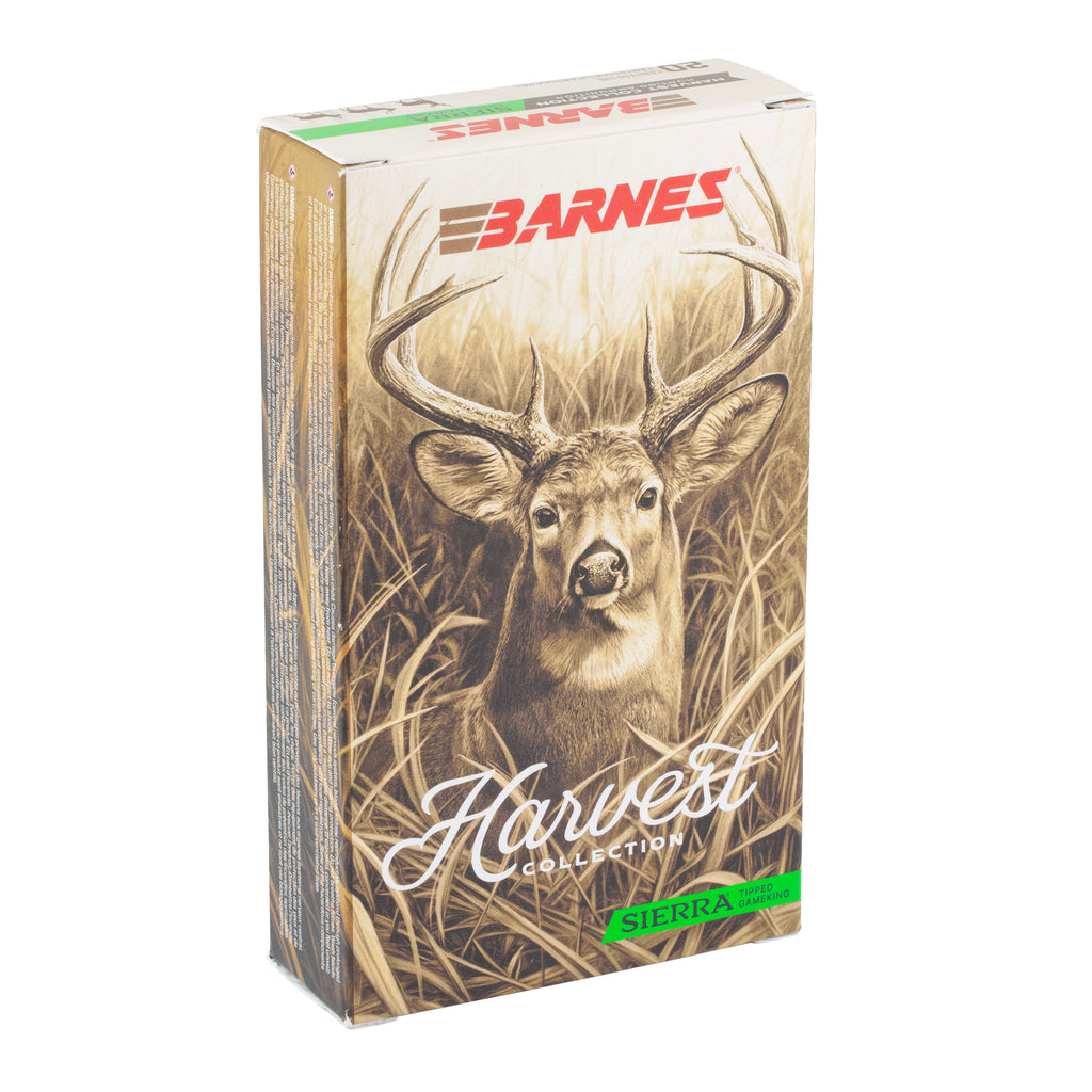 Barnes Harvest Collection 7mm PRC 180-Grain Sierra GameKing Ammunition (20 Rounds per Box)