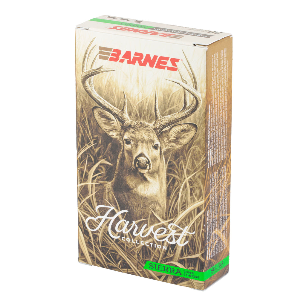 Barnes Harvest Collection 7mm PRC 180-Grain Sierra GameKing Ammunition (20 Rounds per Box)