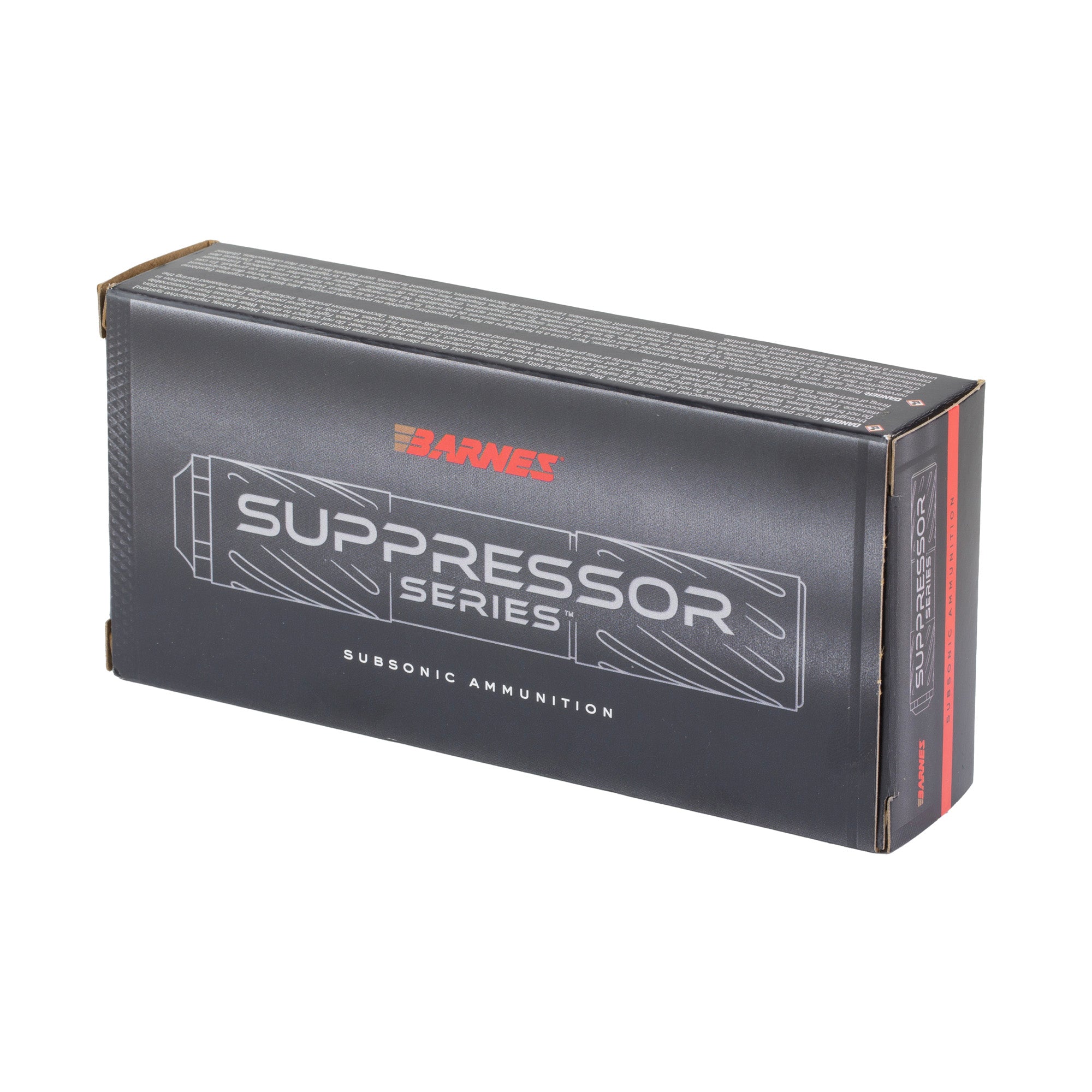 Barnes Suppressor Optimized Sierra GameKing 300 Blackout 205 Grain Ammunition - 20 Rounds
