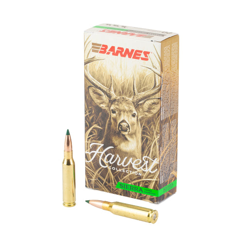 Barnes Harvest, 7MM-08, 150 Grain, Sierra Tipped Gameking, 20 Round Box