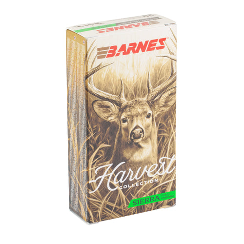 Barnes Harvest Collection 7mm-08 Remington 150 Grain Sierra GameKing Ammunition