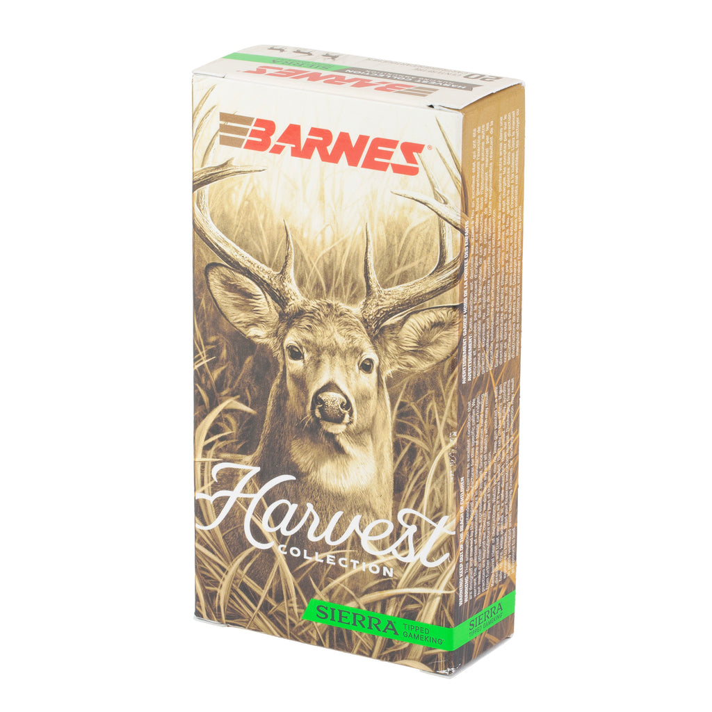 Barnes Harvest Collection 7mm-08 Remington 150 Grain Sierra GameKing Ammunition