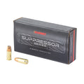 Barnes Suppressor Optimized 9mm 147 Grain Hollow Point Ammunition - 20 Rounds