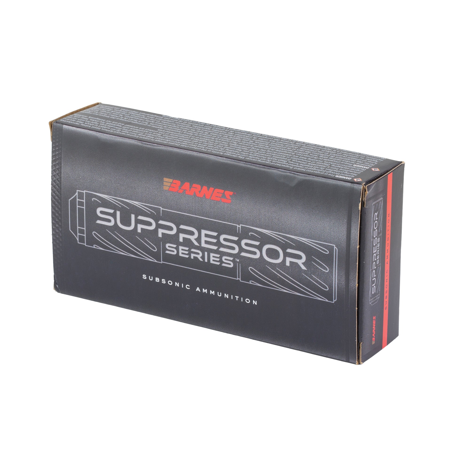 Barnes Suppressor Optimized 9mm 147 Grain Hollow Point Ammunition - 20 Rounds