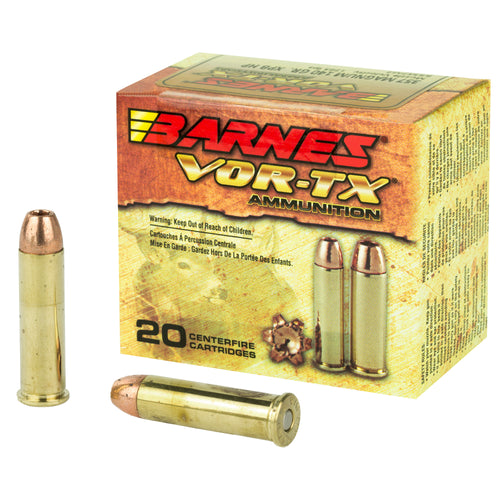 Barnes Vor-Tx, 357 Mag, 140 Grain, Xpb, Jacketed Hollow Point, Lead Free, 20 Round Box, California Certified