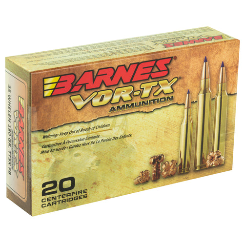 Barnes VOR-TX 35 Whelen 180 Grain Tipped Triple Shock X Ammunition