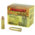 Barnes VOR-TX 41 Magnum 180-Grain XPB Handgun Ammunition - 20 Rounds