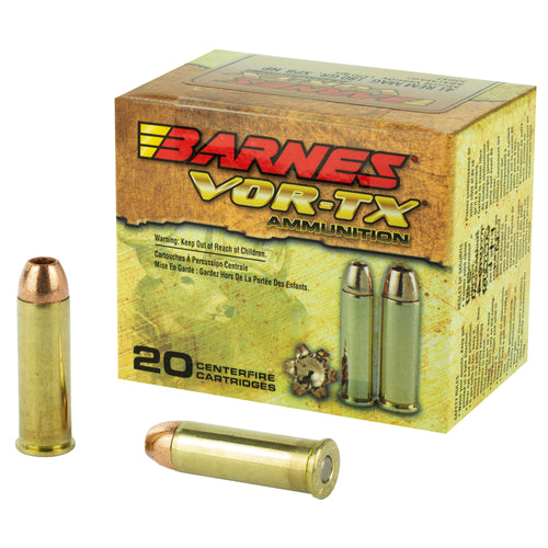 Barnes Vor-Tx, 41 Mag, 180 Grain, Xpb, Jacketed Hollow Point, Lead Free, 20 Round Box, California Certified