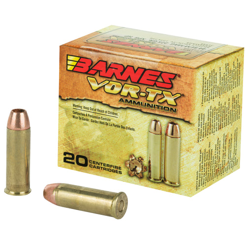 Barnes Vor-Tx, 44 Mag, 225 Grain, Xpb, Jacketed Hollow Point, Lead Free, 20 Round Box, California Certified