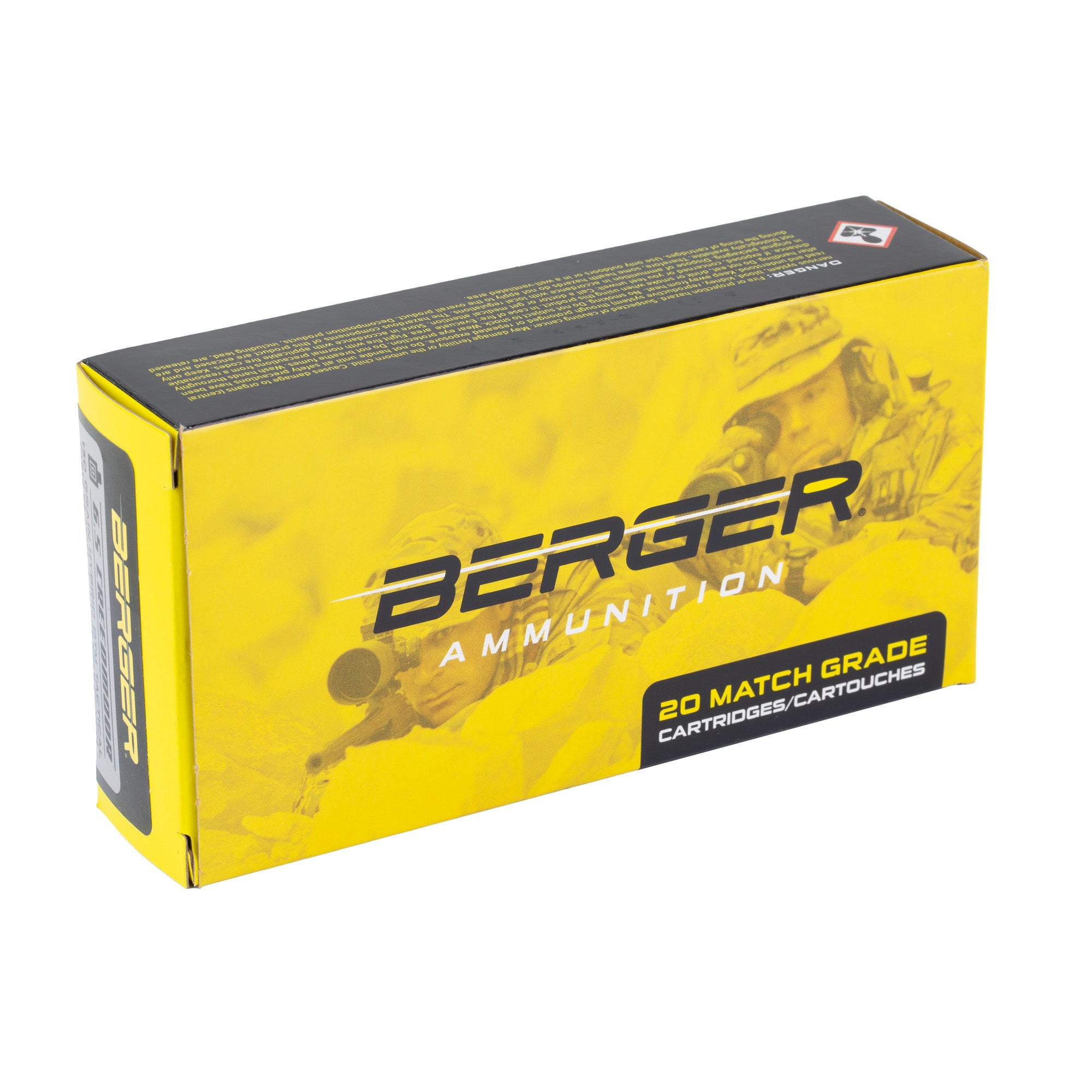 Berger Bullets AR Hybrid OTM Tactical 6.5 Creedmoor 130 Grain - Reliable Performance in Rifle and Bolt Action Platforms