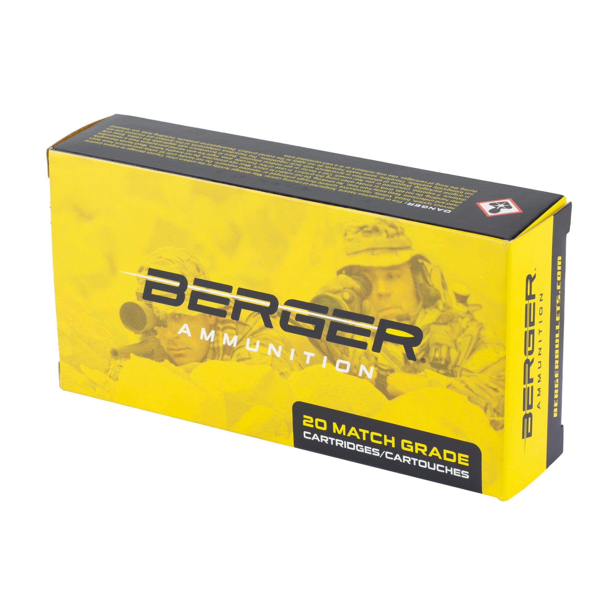 Berger Bullets AR Hybrid OTM Tactical 6.5 Creedmoor 130 Grain - Reliable Performance in Rifle and Bolt Action Platforms