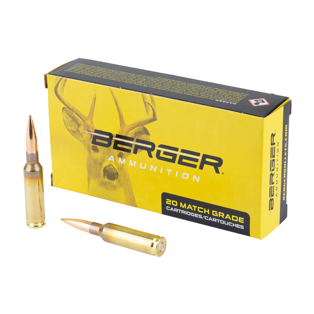 Berger Bullets Classic Hunter 6.5mm Creedmoor 135 Grain Boat Tail Rifle Bullets (20 Pack)