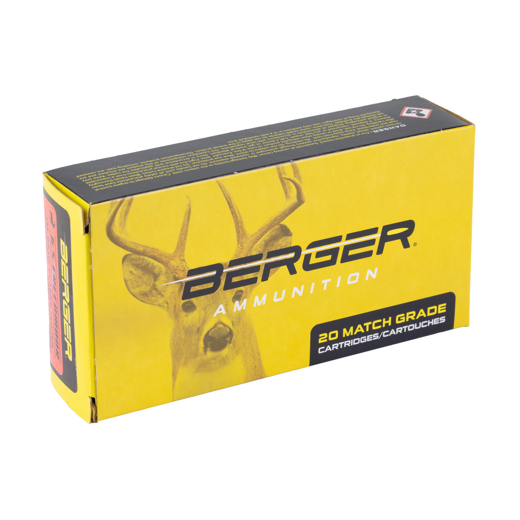 Berger Bullets Classic Hunter 6.5mm Creedmoor 135 Grain Boat Tail Rifle Bullets (20 Pack)