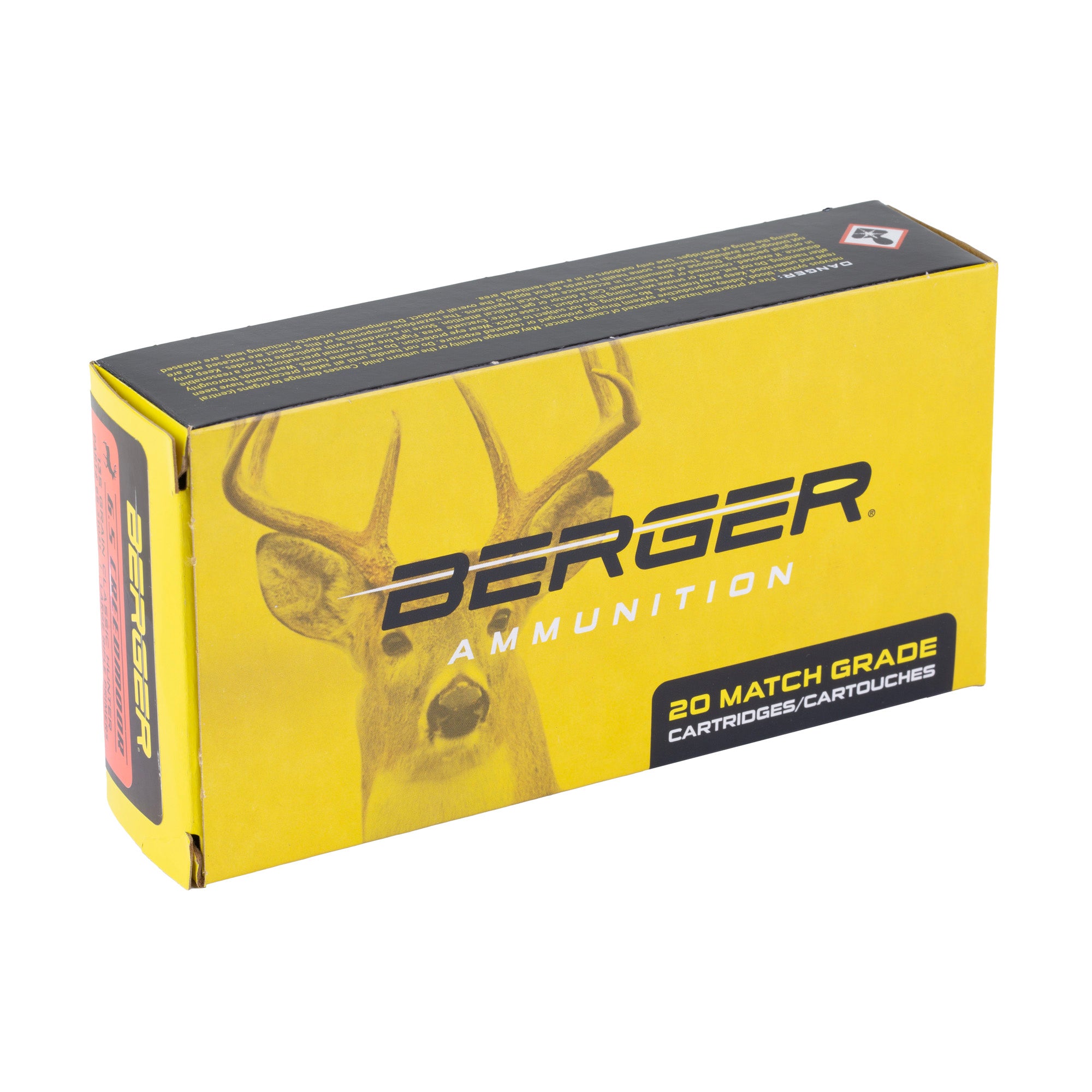 Berger Bullets Classic Hunter 6.5mm Creedmoor 135 Grain Boat Tail Rifle Bullets (20 Pack)