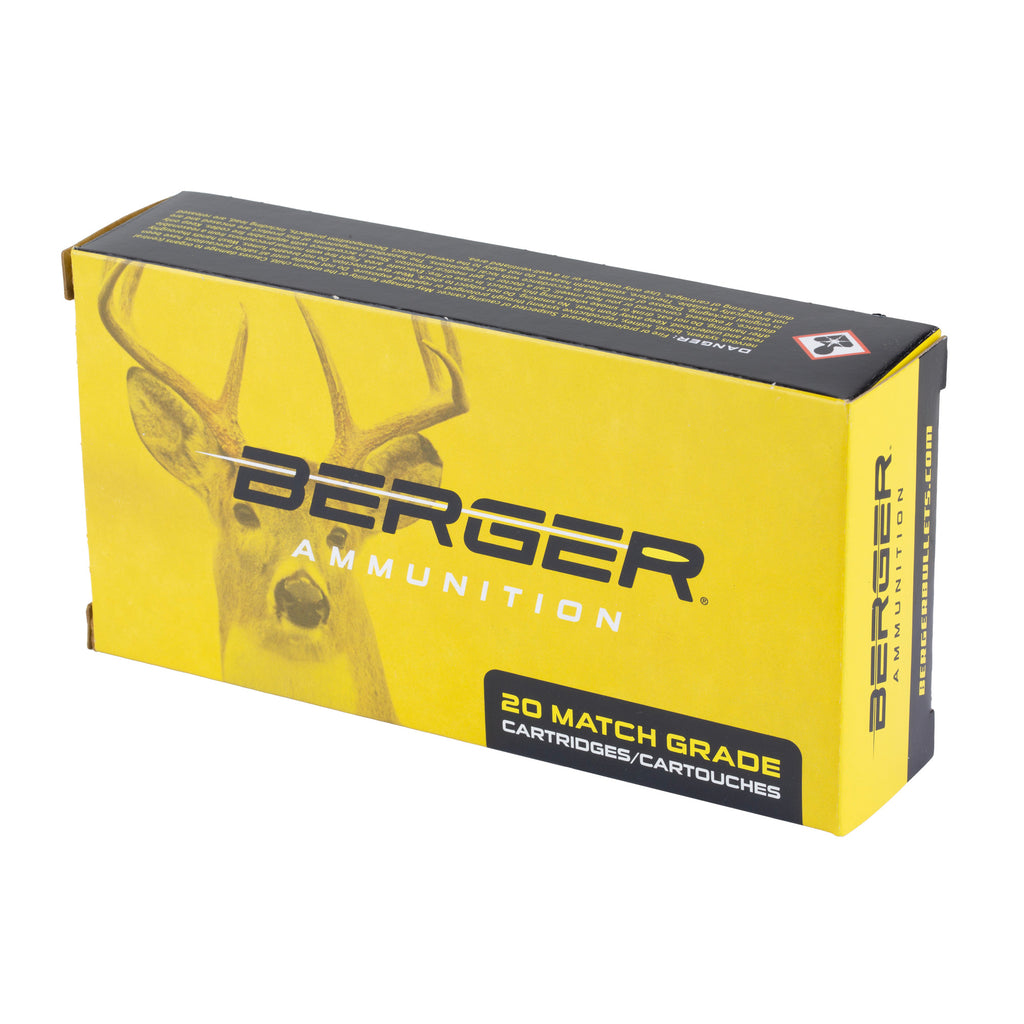 Berger Bullets Classic Hunter 6.5mm Creedmoor 135 Grain Boat Tail Rifle Bullets (20 Pack)