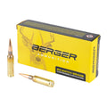 Berger Bullets Elite Hunter 6.5 Creedmoor 140 Grain Boat Tail Rifle Ammunition (20 Rounds per Box)