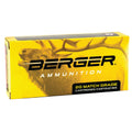 Berger Bullets Elite Hunter 6.5 PRC 156-Grain Boat Tail Ammunition (20 Rounds per Box)