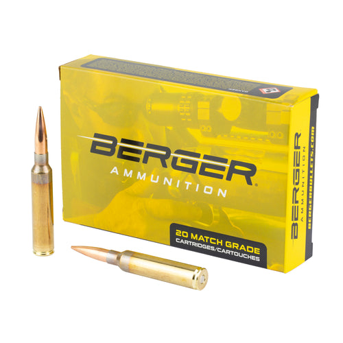 Berger Bullets Hybrid Target, 300 Prc, 215 Grain, 20 Round Box