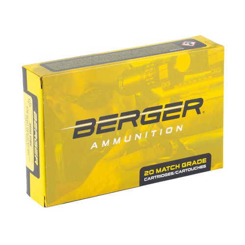 Berger Bullets Hybrid Target 300 PRC 215 Grain Ammunition - Box of 20 Rounds
