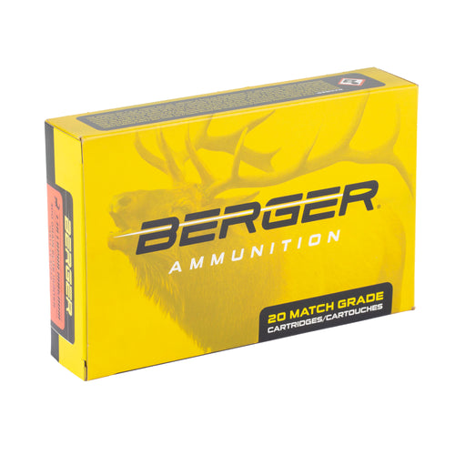 Berger Bullets Elite Hunter .338 Lapua 300 Grain Boat Tail - 20 Rounds